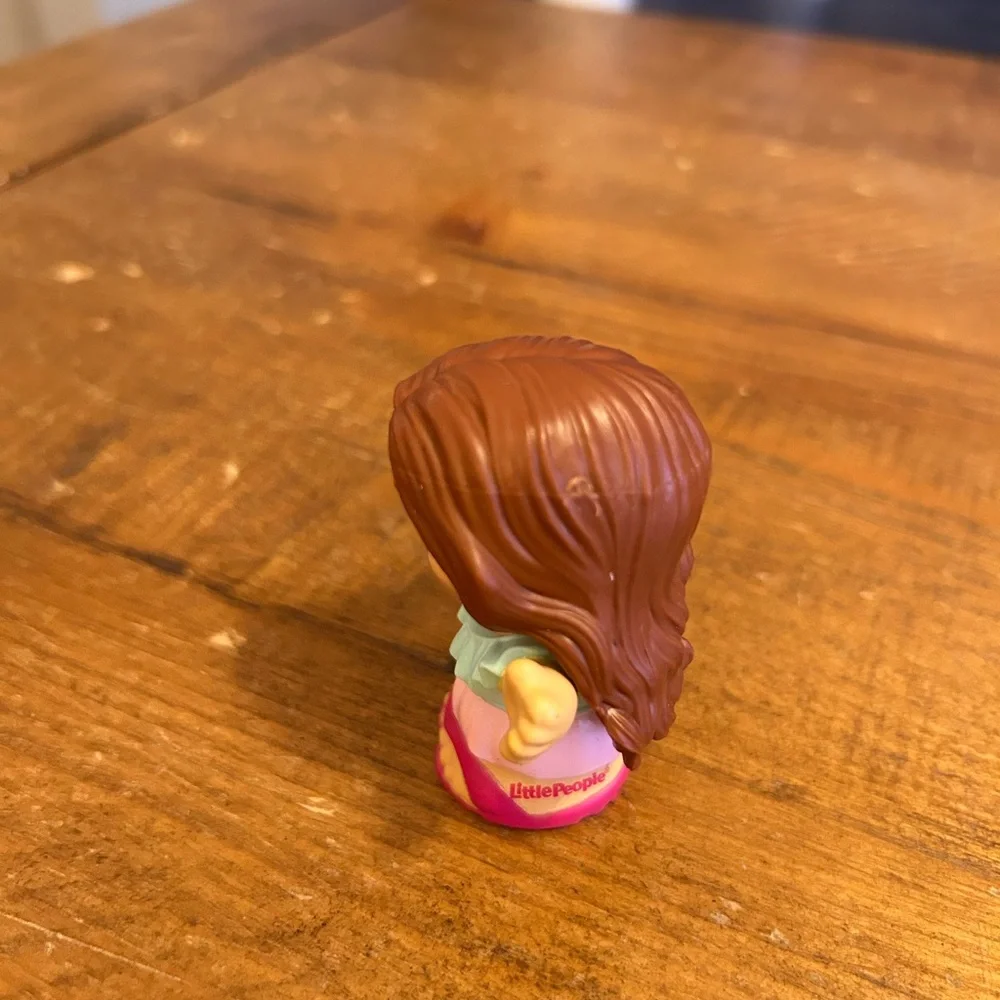 Fisher Price Little People Barbies friend as is